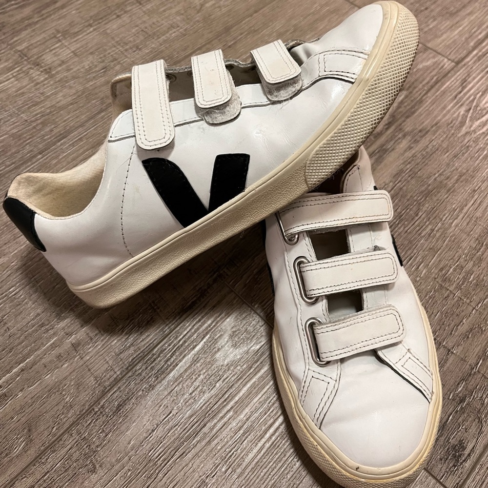Veja Esplar 3-lock Extra white black US 6